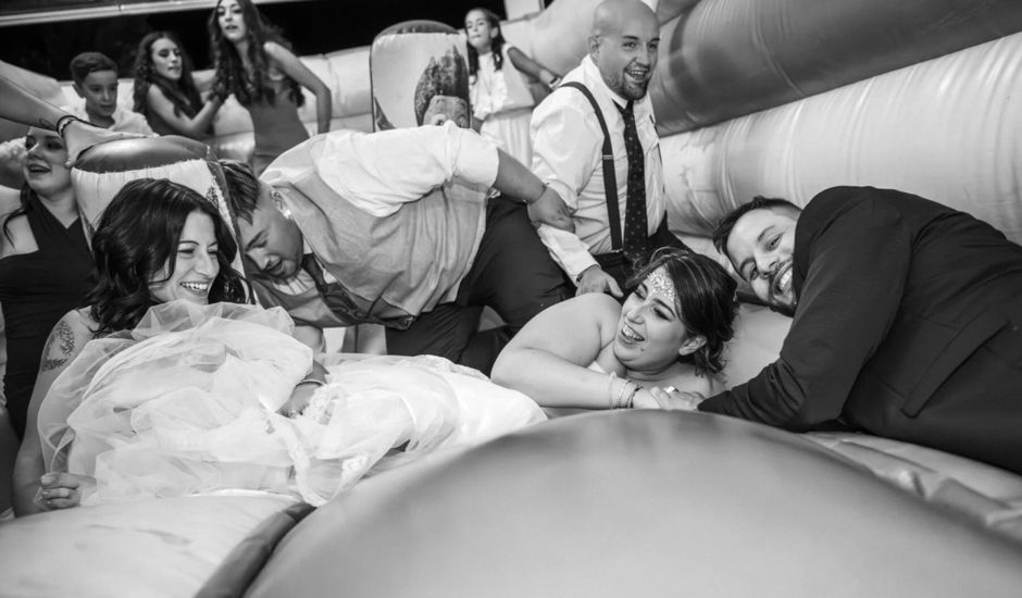 La boda de Alberto  y María  en Villacañas, Toledo