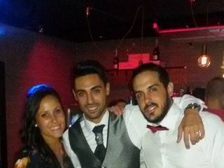 La boda de Lidia y Abel 1