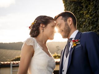 La boda de Fátima y Alberto