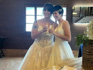 La boda de Silvia y Irene