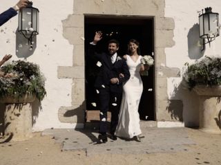 La boda de Judit y Andrés