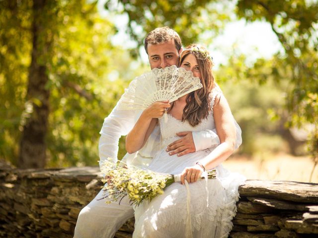 La boda de Nacho y Olga en Campillo De Ranas, Guadalajara 49