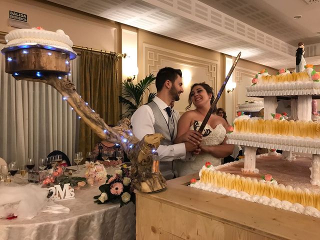 La boda de Guillermo y Soraya en Beniajan, Murcia 16