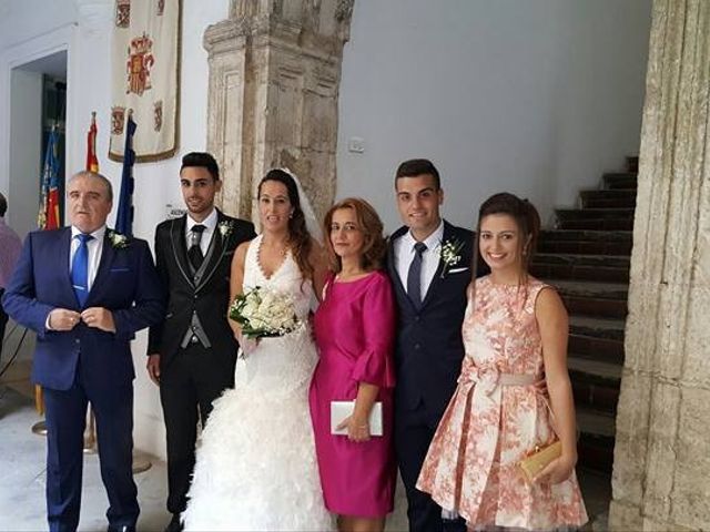 La boda de Abel y Lidia en Villena, Alicante 1