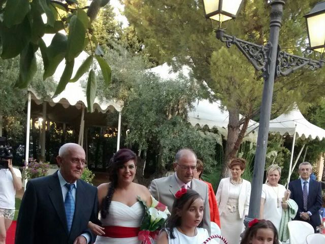 La boda de Montse y Dani en Alhendin, Granada 3