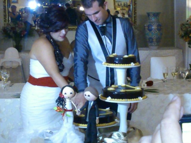 La boda de Montse y Dani en Alhendin, Granada 1