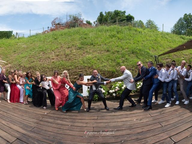 La boda de Mikel y Fran en Hernani, Guipúzcoa 8