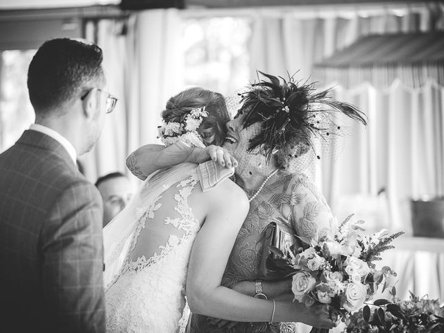 La boda de Angel y Ana en Arganda Del Rey, Madrid 43