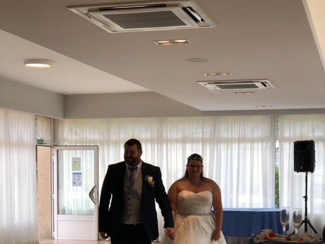 La boda de Jonatan  y Laura en A Guarda, Pontevedra 2
