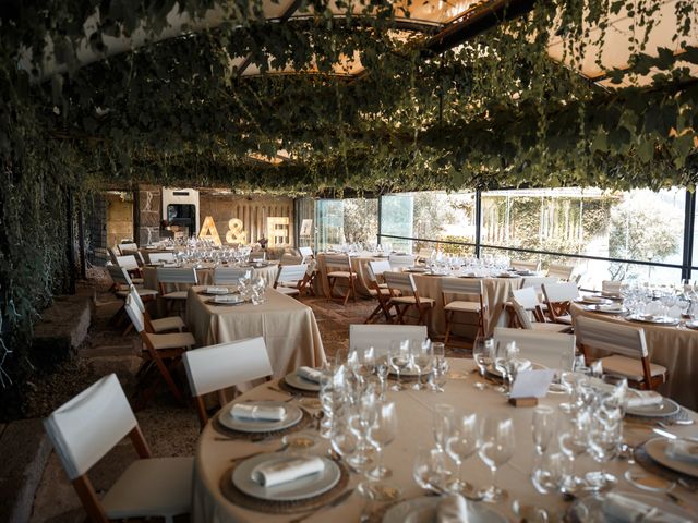 La boda de Alberto y Fátima en Cobres (Santo Adran), Pontevedra 1