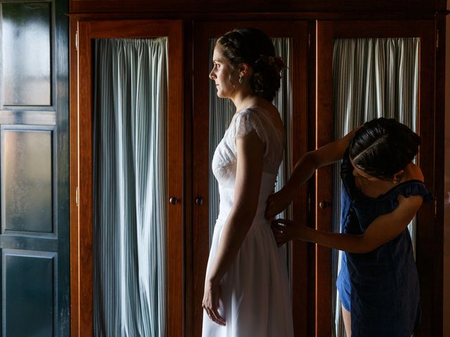 La boda de Alberto y Fátima en Cobres (Santo Adran), Pontevedra 13