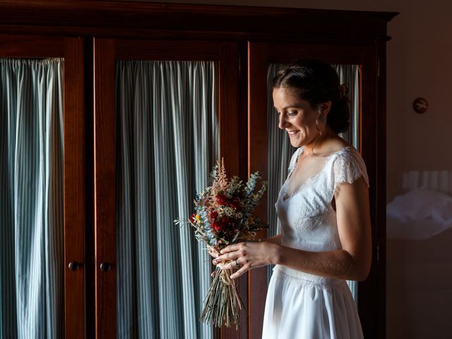 La boda de Alberto y Fátima en Cobres (Santo Adran), Pontevedra 16