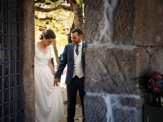 La boda de Alberto y Fátima en Cobres (Santo Adran), Pontevedra 19