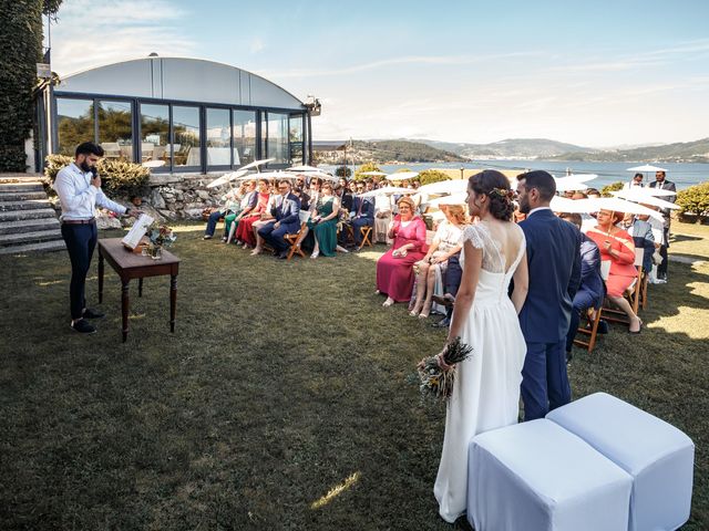 La boda de Alberto y Fátima en Cobres (Santo Adran), Pontevedra 20