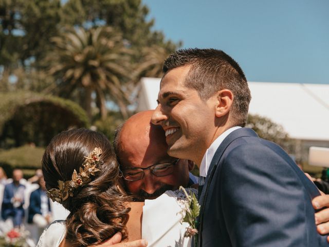 La boda de David y Paula en San Vicente De El Grove, Pontevedra 12