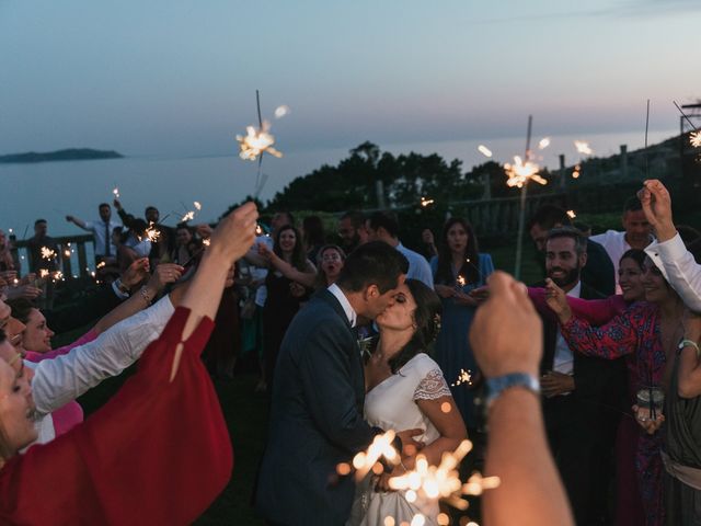 La boda de David y Paula en San Vicente De El Grove, Pontevedra 40