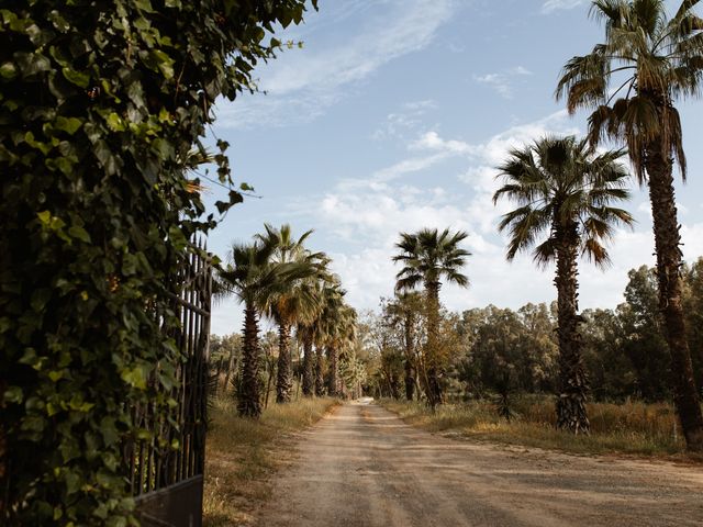 La boda de Patricia y Juan en La Puebla Del Rio, Sevilla 1