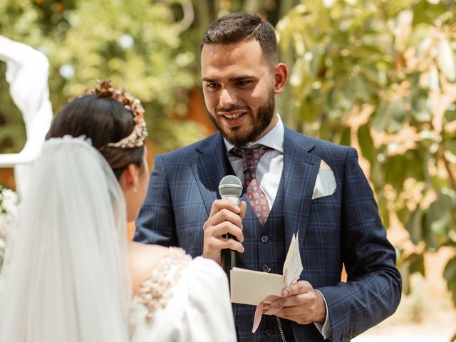 La boda de Patricia y Juan en La Puebla Del Rio, Sevilla 43