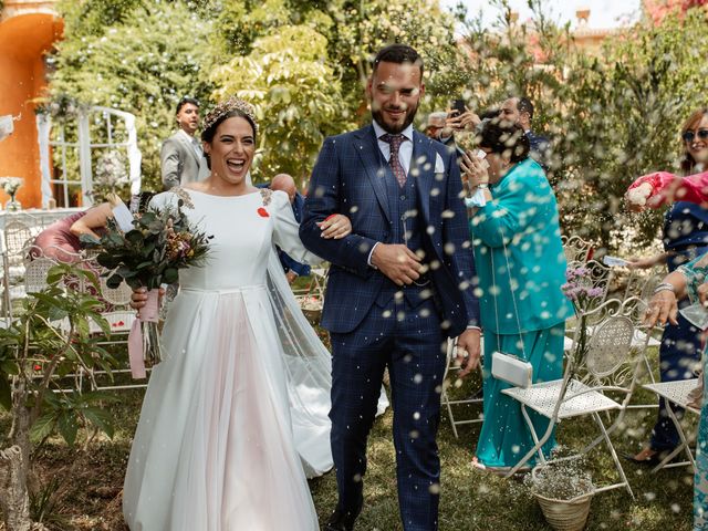 La boda de Patricia y Juan en La Puebla Del Rio, Sevilla 51