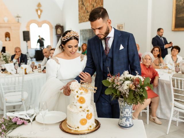 La boda de Patricia y Juan en La Puebla Del Rio, Sevilla 67