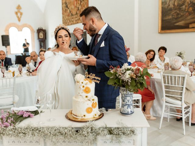 La boda de Patricia y Juan en La Puebla Del Rio, Sevilla 68
