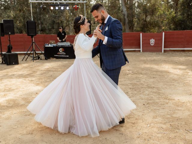 La boda de Patricia y Juan en La Puebla Del Rio, Sevilla 75
