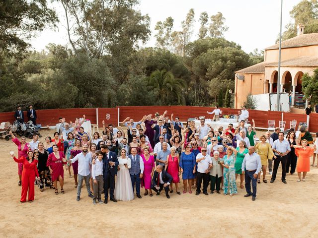 La boda de Patricia y Juan en La Puebla Del Rio, Sevilla 77