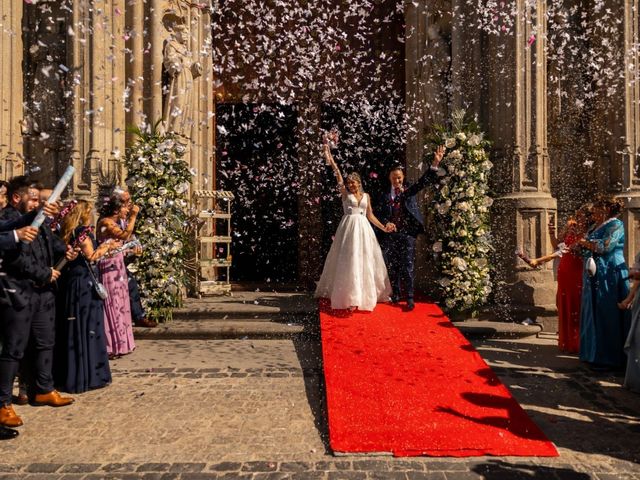 La boda de Juan Pablo y María José en Toledo, Toledo 1
