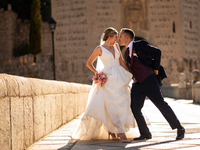 La boda de Juan Pablo y María José en Toledo, Toledo 5