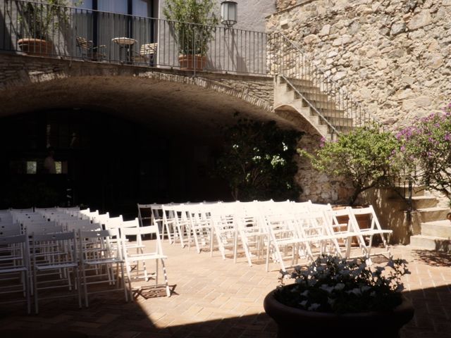 La boda de Andrés y Judit en Llafranc, Girona 16