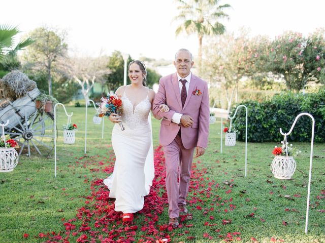 La boda de Marcos y Vanessa  en Sevilla, Sevilla 1