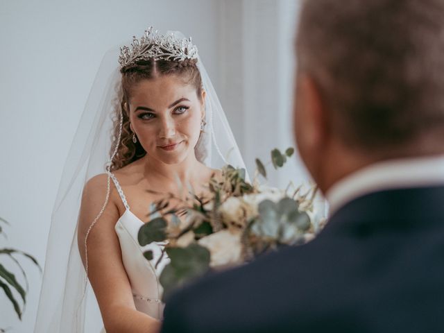 La boda de Marina y Miguel en Alhaurin El Grande, Málaga 25