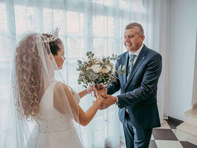 La boda de Marina y Miguel en Alhaurin El Grande, Málaga 26