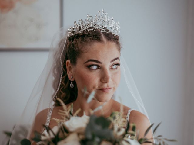 La boda de Marina y Miguel en Alhaurin El Grande, Málaga 27