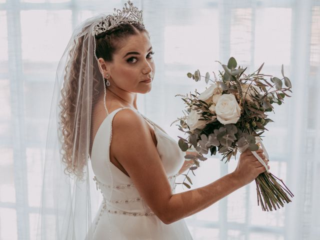 La boda de Marina y Miguel en Alhaurin El Grande, Málaga 30