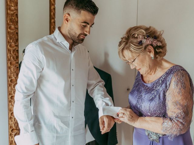 La boda de Marina y Miguel en Alhaurin El Grande, Málaga 40