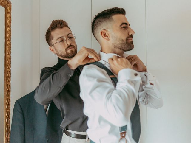 La boda de Marina y Miguel en Alhaurin El Grande, Málaga 44