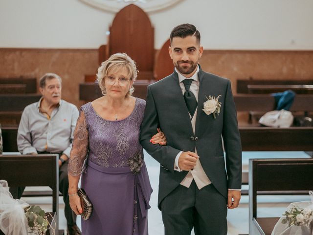 La boda de Marina y Miguel en Alhaurin El Grande, Málaga 51