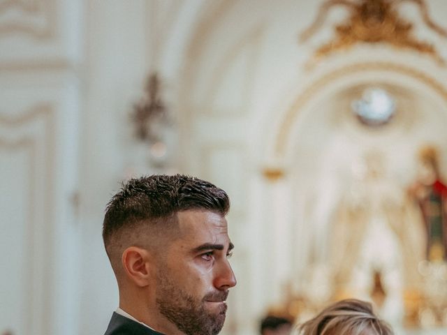 La boda de Marina y Miguel en Alhaurin El Grande, Málaga 55