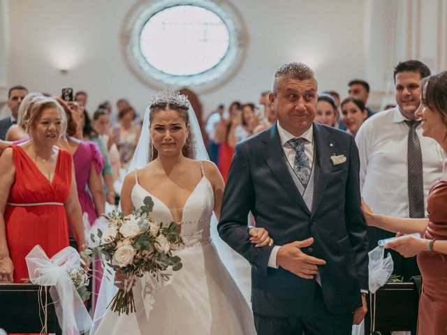 La boda de Marina y Miguel en Alhaurin El Grande, Málaga 58