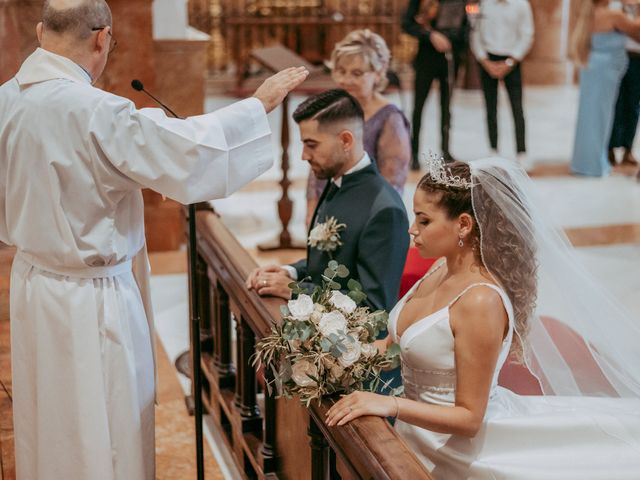 La boda de Marina y Miguel en Alhaurin El Grande, Málaga 71