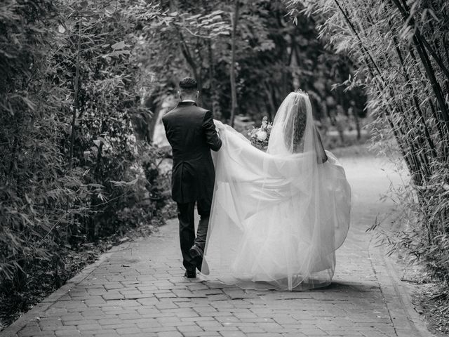 La boda de Marina y Miguel en Alhaurin El Grande, Málaga 82