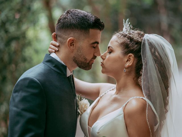 La boda de Marina y Miguel en Alhaurin El Grande, Málaga 83