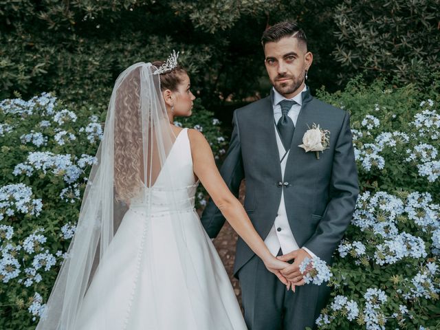 La boda de Marina y Miguel en Alhaurin El Grande, Málaga 88