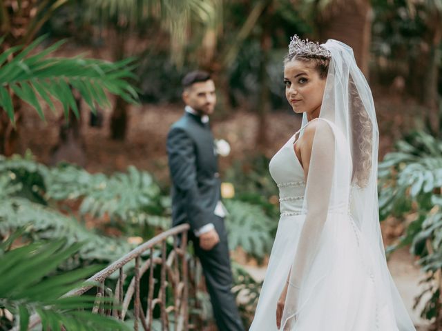 La boda de Marina y Miguel en Alhaurin El Grande, Málaga 90