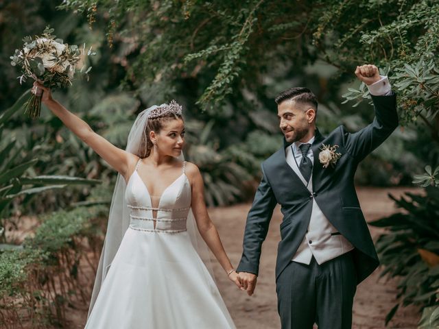 La boda de Marina y Miguel en Alhaurin El Grande, Málaga 93