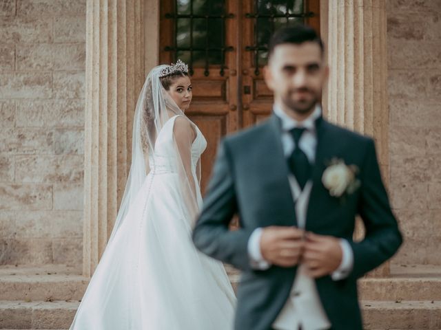 La boda de Marina y Miguel en Alhaurin El Grande, Málaga 95