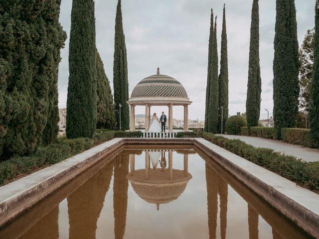 La boda de Marina y Miguel en Alhaurin El Grande, Málaga 96