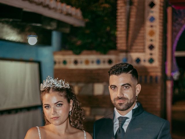 La boda de Marina y Miguel en Alhaurin El Grande, Málaga 103