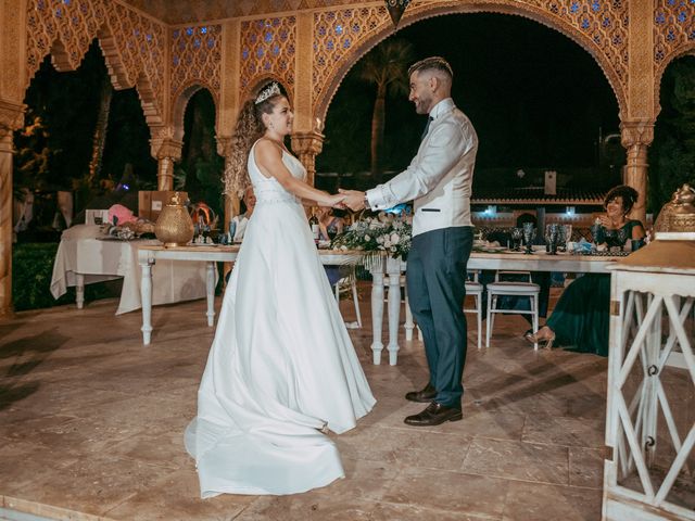 La boda de Marina y Miguel en Alhaurin El Grande, Málaga 113